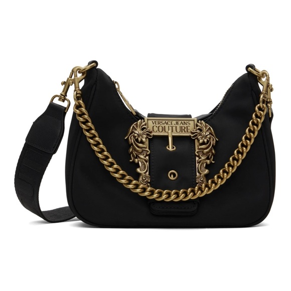 Brand new with tag Versace Jeans Couture
Black Couture I Bag - Picture 2 of 3